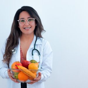 woman, doctor, nutritionist